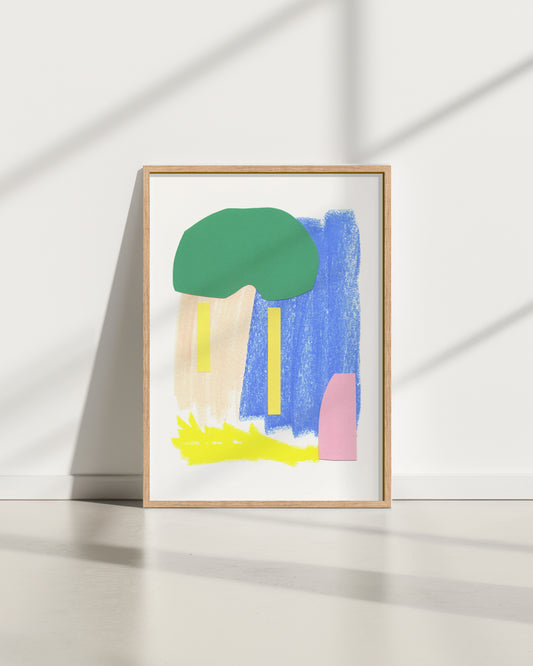 Het regent zonnestralen