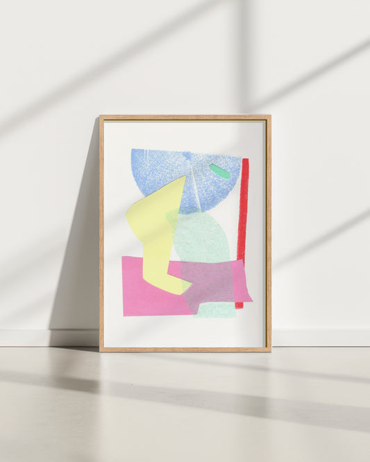 We dansten in het maanlicht