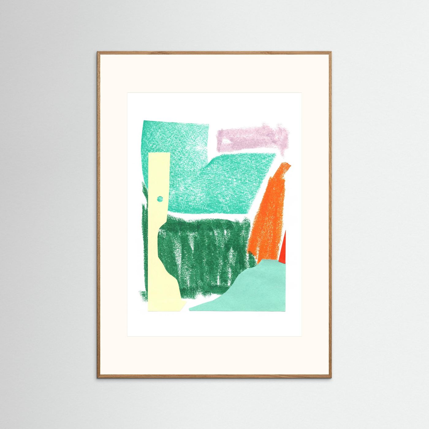 Het gras is hier ook groen genoeg