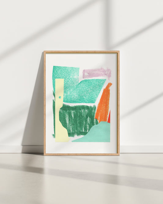 Het gras is hier ook groen genoeg