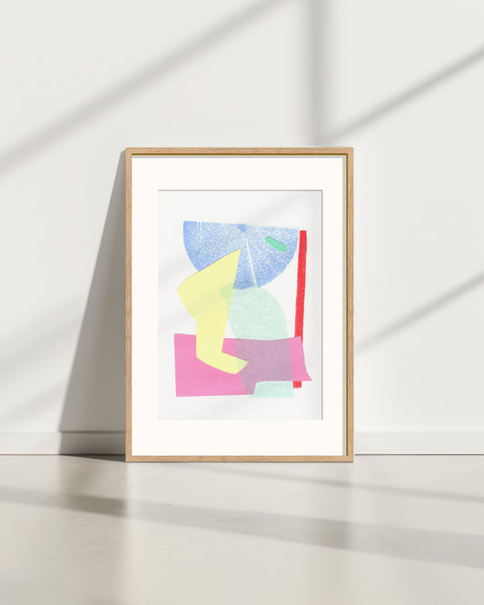 We dansten in het maanlicht